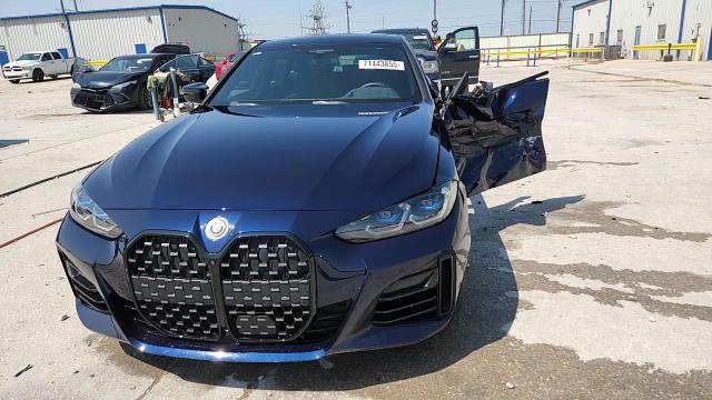 2023 BMW M440Xi Gran Coupe VIN: WBA13AW04PFP06529 Lot: 71443855