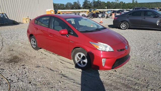 2014 Toyota Prius VIN: JTDKN3DU9E1744156 Lot: 71244005