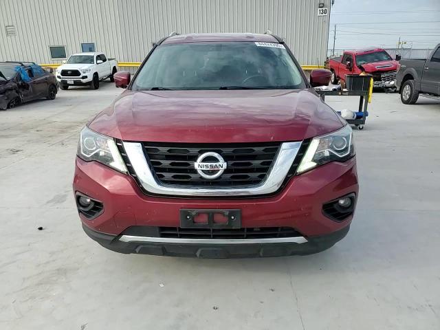 2017 Nissan Pathfinder S VIN: 5N1DR2MN4HC616590 Lot: 84424395