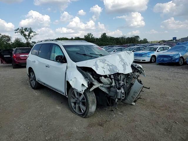 2014 Nissan Pathfinder S VIN: 5N1AR2MM1EC640450 Lot: 84392435