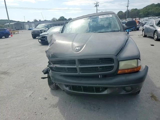 2002 Dodge Dakota Quad Sport VIN: 1B7HL38X32S577769 Lot: 71911435