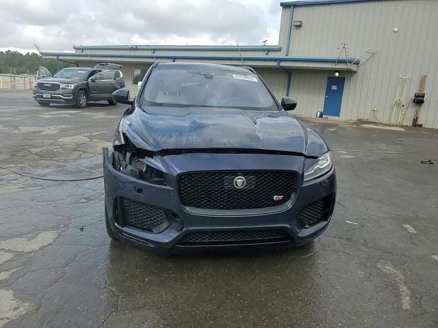 2018 Jaguar F-Pace S VIN: SADCM2FV5JA272804 Lot: 81634635