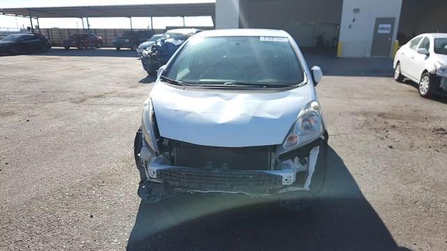2009 Honda Fit Sport VIN: JHMGE87449S017360 Lot: 81697265