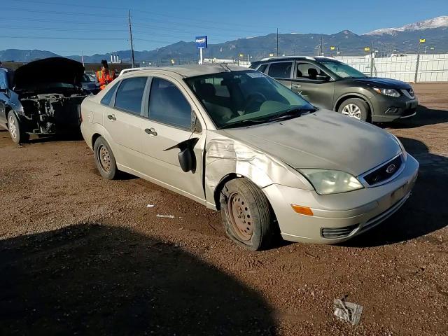 2006 Ford Focus Zx4 VIN: 1FAHP34N46W140392 Lot: 81142765