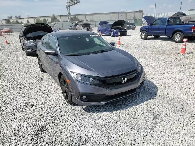 2020 Honda Civic Sport VIN: 2HGFC2F88LH505599 Lot: 81075815