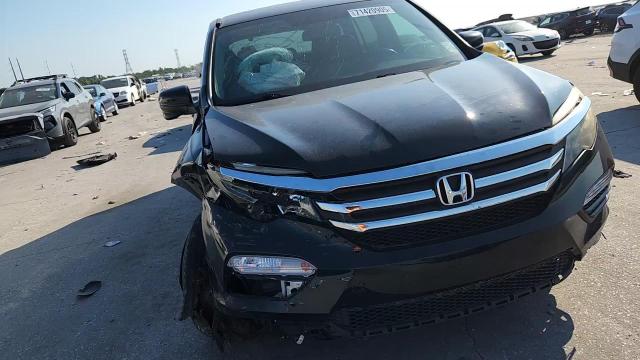 2016 Honda Pilot Exl VIN: 5FNYF5H51GB050187 Lot: 71420905