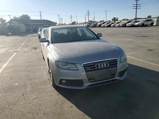 2011 Audi A4 Premium Plus VIN: WAUHFAFL7BN028065 Lot: 84288625