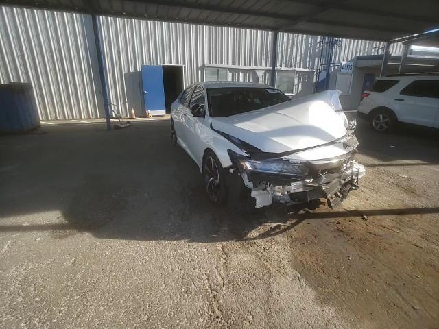 2022 Honda Accord Sport Se VIN: 1HGCV1F43NA120313 Lot: 93148485