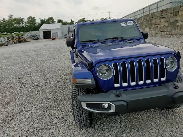 2019 Jeep Wrangler Unlimited Sahara VIN: 1C4HJXEN8KW521061 Lot: 71698275