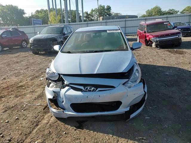 2014 Hyundai Accent Gls VIN: KMHCT4AE0EU741380 Lot: 80950485
