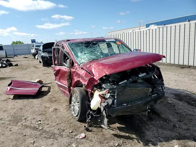 2013 Chrysler Town & Country Touring L VIN: 2C4RC1CG4DR534305 Lot: 81024375