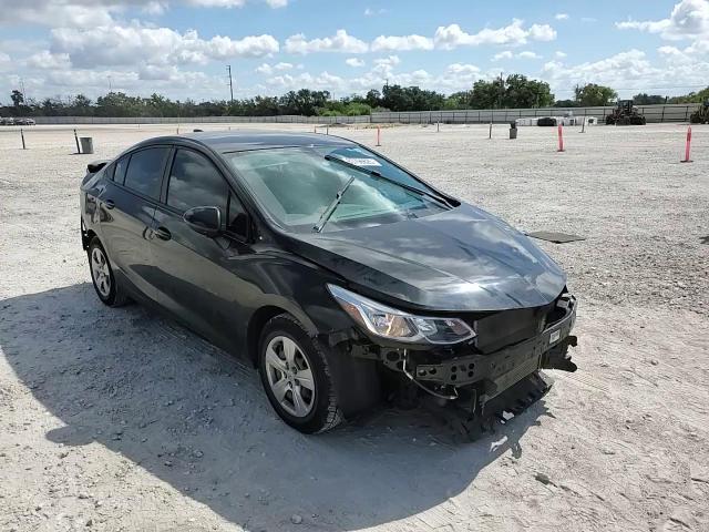 2016 Chevrolet Cruze Ls VIN: 1G1BC5SM9G7326807 Lot: 83796625