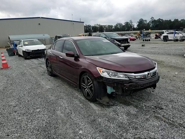 2016 Honda Accord Sport VIN: 1HGCR2F53GA110726 Lot: 83934355