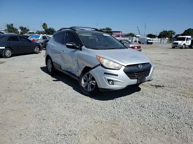 2011 Hyundai Tucson VIN: KM8JU3AC8BU124446 Lot: 80501585