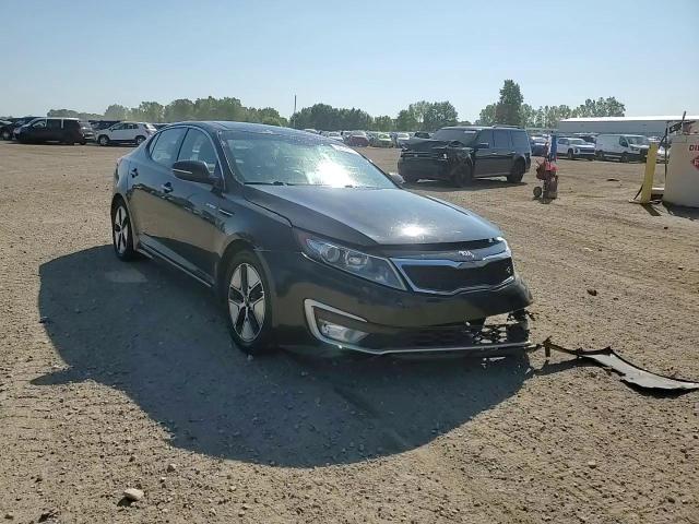 2013 Kia Optima Hybrid VIN: KNAGM4ADXD5061499 Lot: 84014115