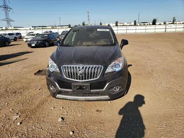 2013 Buick Encore VIN: KL4CJCSB9DB127490 Lot: 71918305