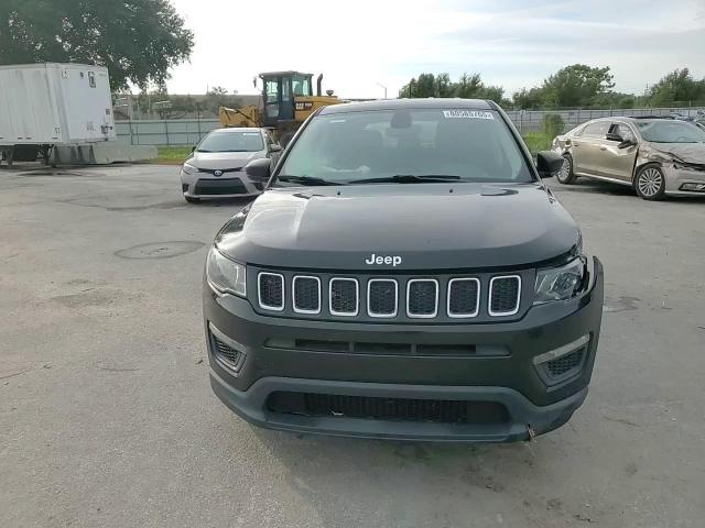 2020 Jeep Compass Sport VIN: 3C4NJCAB9LT253104 Lot: 80585765