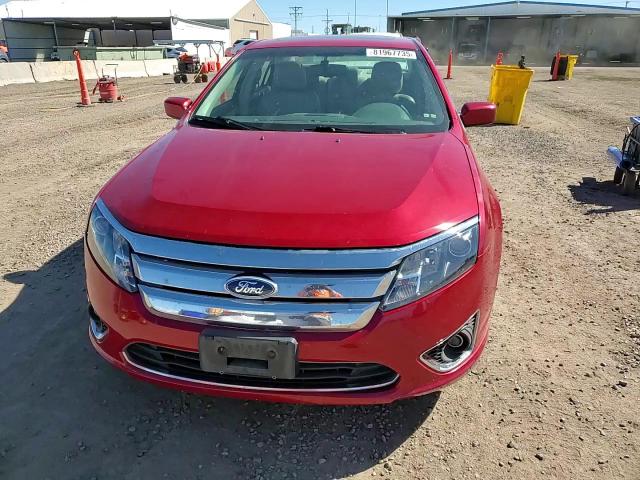 2010 Ford Fusion Sel VIN: 3FAHP0JG5AR337961 Lot: 81967735