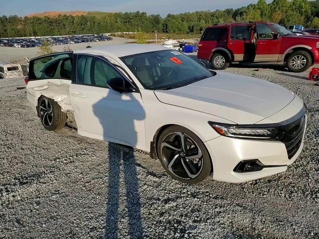 2022 Honda Accord Sport VIN: 1HGCV1F31NA046347 Lot: 81740155