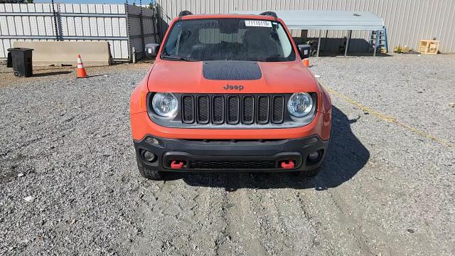 2017 Jeep Renegade Trailhawk VIN: ZACCJBCB7HPF41247 Lot: 71115115