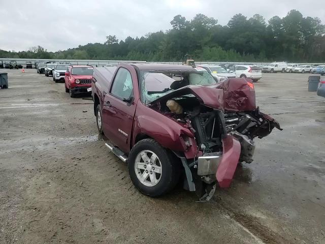 2013 GMC Sierra K1500 Sle VIN: 1GTN2VE09DZ391544 Lot: 81987425