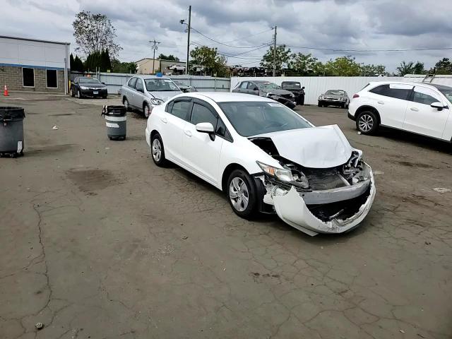 2014 Honda Civic Lx VIN: 19XFB2F54EE221831 Lot: 80899415