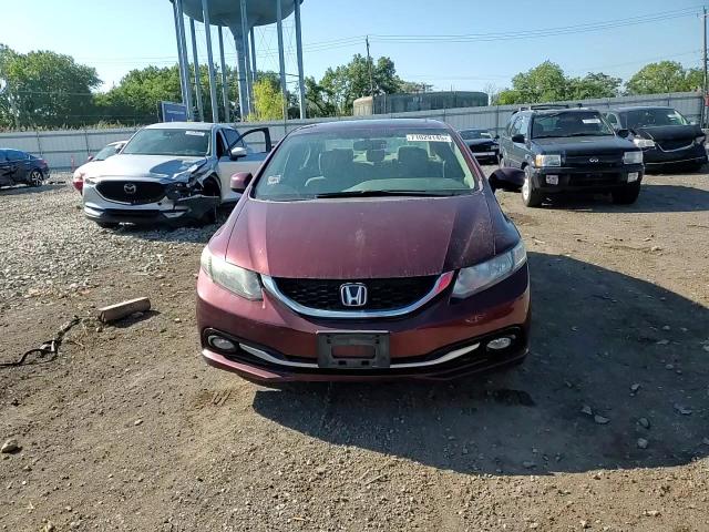 2013 Honda Civic Exl VIN: 19XFB2F96DE058293 Lot: 71029145
