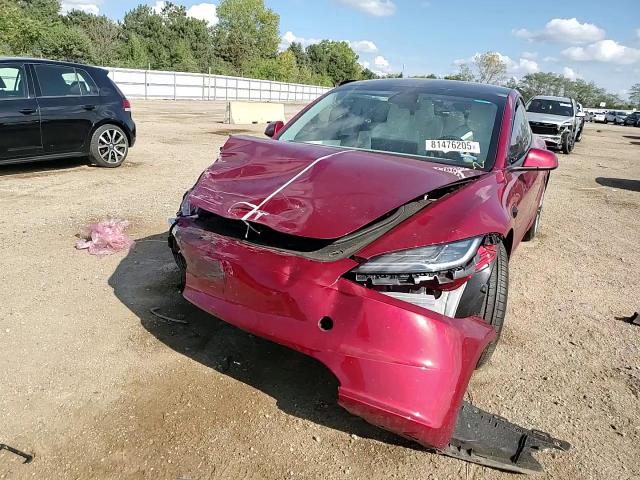 2025 Tesla Model 3 VIN: 5YJ3E1EB9SF921894 Lot: 81476205