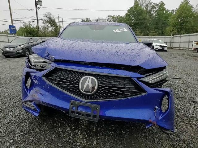 2022 Acura Mdx A-Spec VIN: 5J8YE1H03NL016585 Lot: 81826695