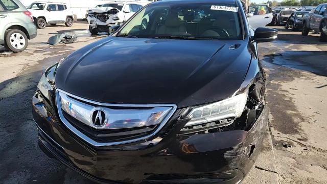 2015 Acura Tlx Tech VIN: 19UUB3F5XFA010877 Lot: 81304275