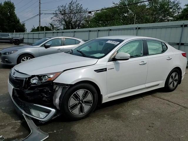 2013 Kia Optima Hybrid VIN: KNAGM4AD8D5054910 Lot: 71781505