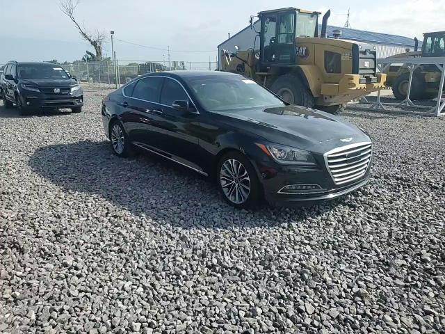 2017 Genesis G80 Base VIN: KMHGN4JE9HU186624 Lot: 71107165