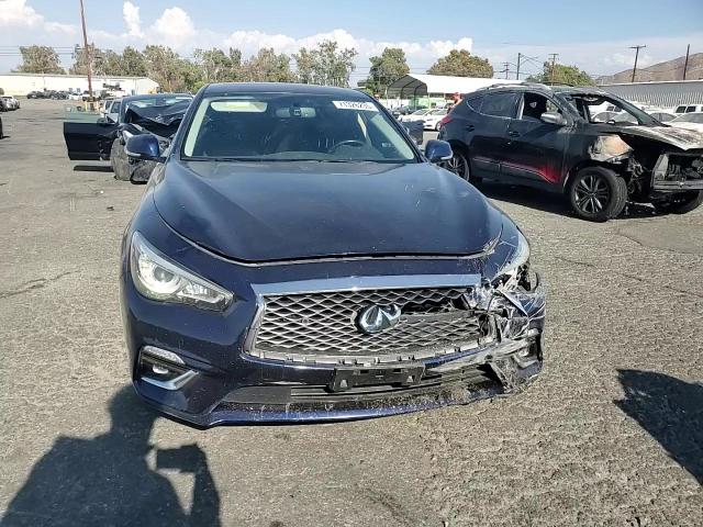 2022 Infiniti Q50 Luxe VIN: JN1EV7BP9NM310046 Lot: 71326235