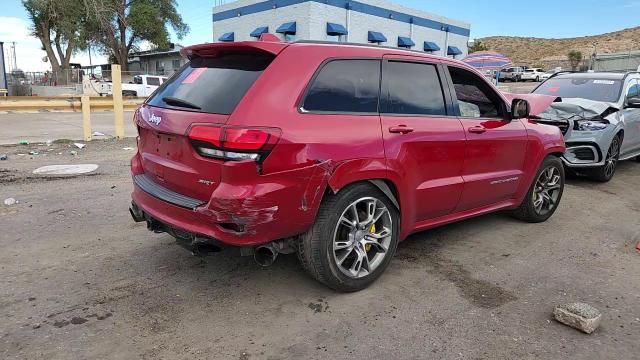 2014 Jeep Grand Cherokee Srt-8 VIN: 1C4RJFDJ4EC202615 Lot: 80446815