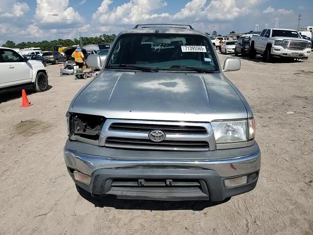 1999 Toyota 4Runner Sr5 VIN: JT3GN86R6X0104317 Lot: 71395565