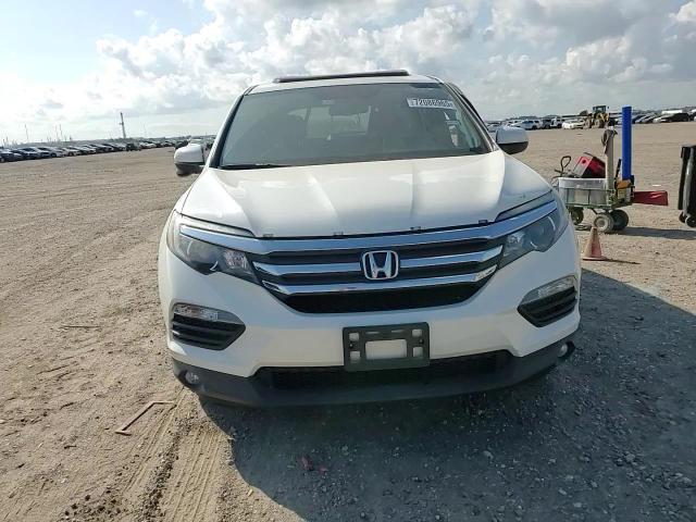 2018 Honda Pilot Exl VIN: 5FNYF6H59JB073570 Lot: 72086965
