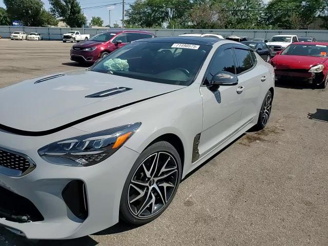 2022 Kia Stinger Gt Line VIN: KNAE35LD3N6115377 Lot: 71490575