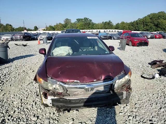 2012 Honda Civic Lx VIN: 2HGFB2F51CH534466 Lot: 71363875