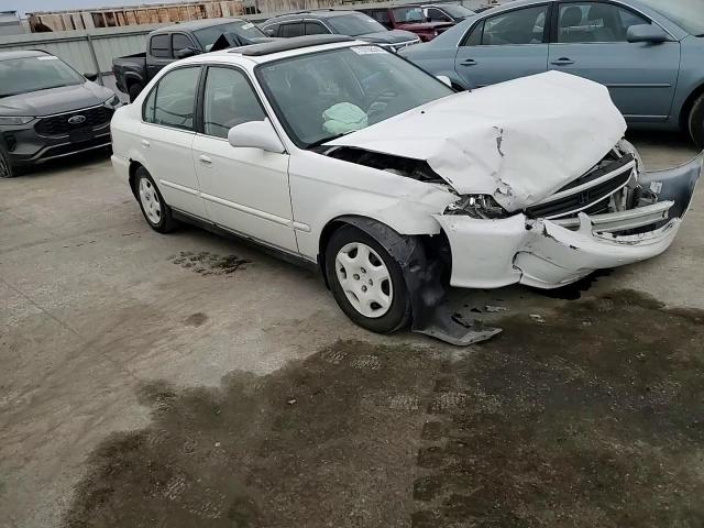 1999 Honda Civic Ex VIN: 1HGEJ8645XL037826 Lot: 70768545
