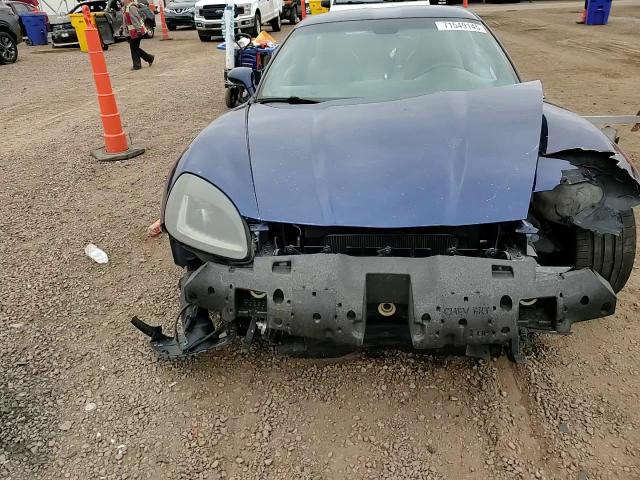 2006 Chevrolet Corvette VIN: 1G1YY25U765132843 Lot: 71549145