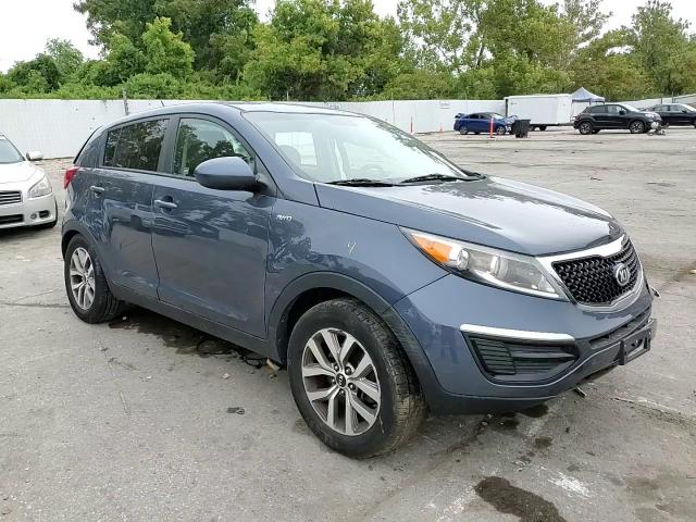 2016 Kia Sportage Lx VIN: KNDPBCAC1G7877715 Lot: 71729575