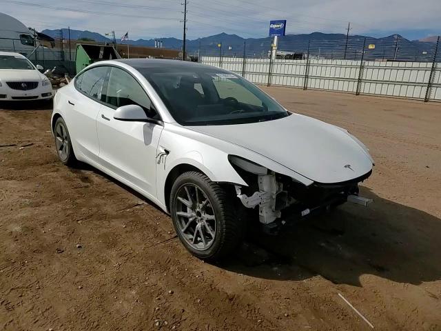 2021 Tesla Model 3 VIN: 5YJ3E1EA6MF058790 Lot: 81886135