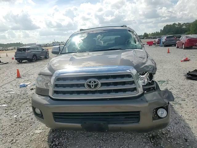 2013 Toyota Sequoia Limited VIN: 5TDKY5G18DS044537 Lot: 81647315