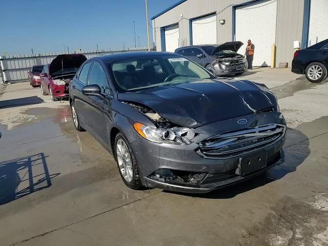 2017 Ford Fusion Se VIN: 3FA6P0H76HR407443 Lot: 84030075