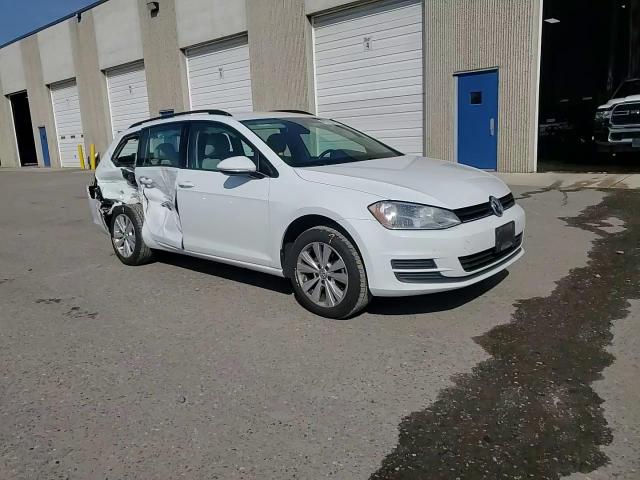 2017 Volkswagen Golf Sportwagen S VIN: 3VWU17AU5HM530334 Lot: 81210475