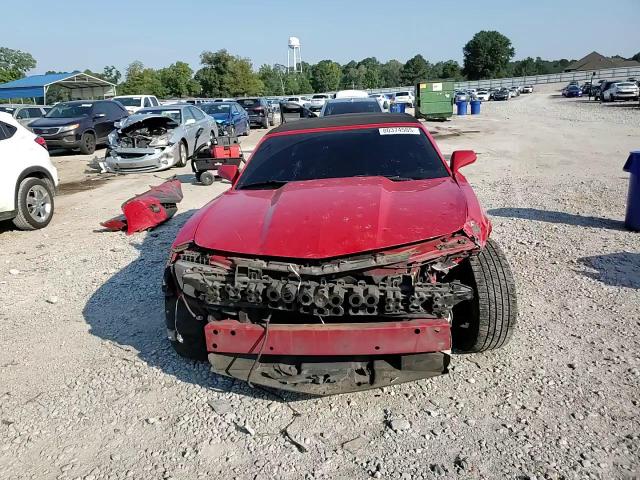 2013 Chevrolet Camaro Lt VIN: 2G1FB3D36D9111411 Lot: 80374505