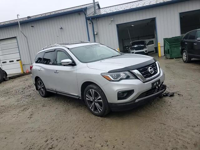 2017 Nissan Pathfinder S VIN: 5N1DR2MM6HC618221 Lot: 81800195