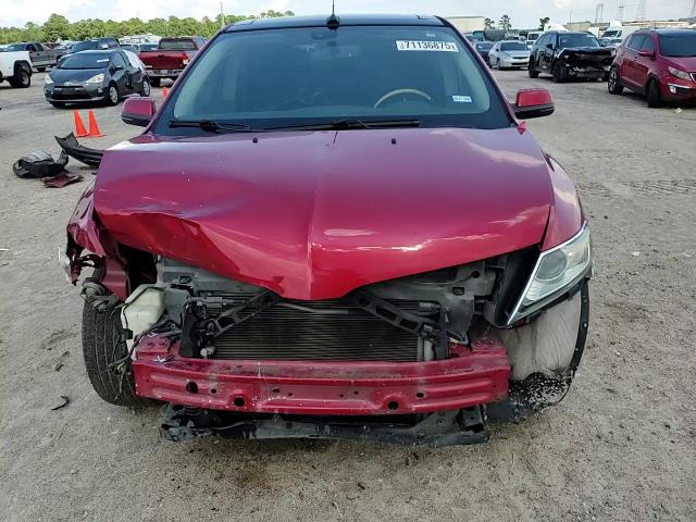 2012 Lincoln Mkx VIN: 2LMDJ6JK1CBL11635 Lot: 71136875