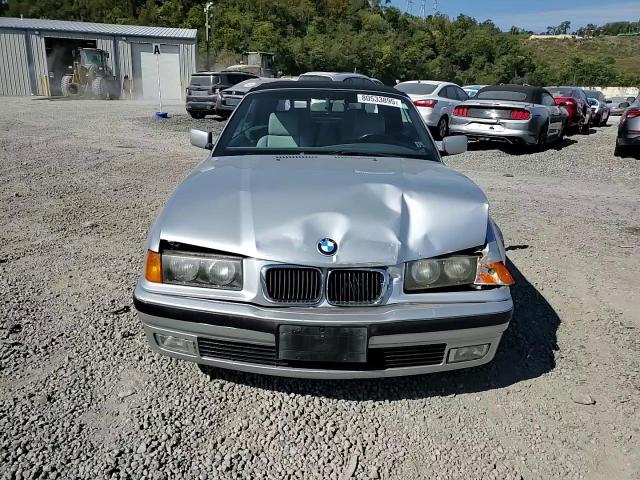 1998 BMW 328 Ic Automatic VIN: WBABK8330WEY90287 Lot: 80533895