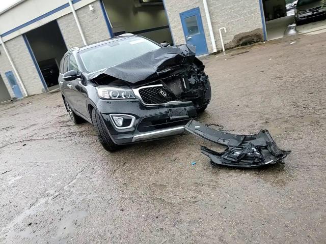 2016 Kia Sorento Ex VIN: 5XYPHDA55GG142938 Lot: 80951235